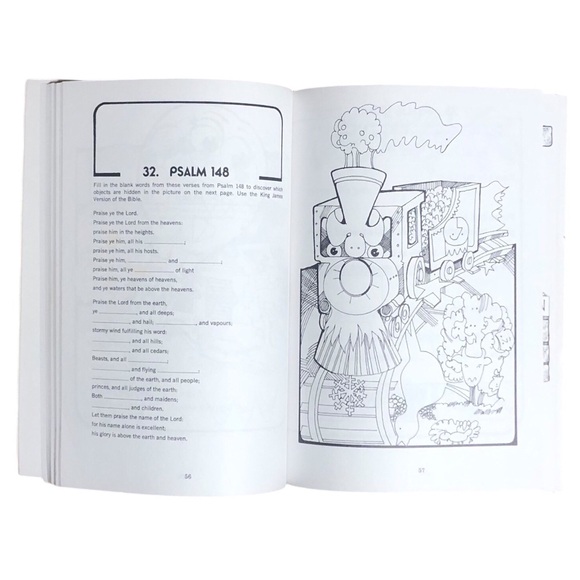 101 Bible Activity Sheets by Betty De Vries Paperback Book - Picture 7 of 8